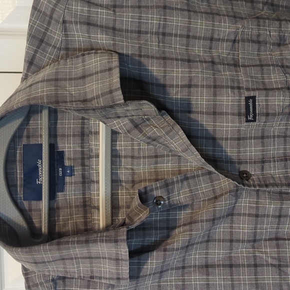 Faconnable button down shirt size large - Picture 2 of 4